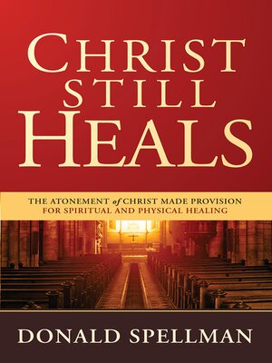 cover image of Christ Still Heals